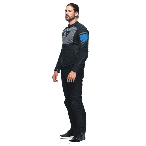 air-fast-tex-jacket-black-gray-racing-blue image number 3