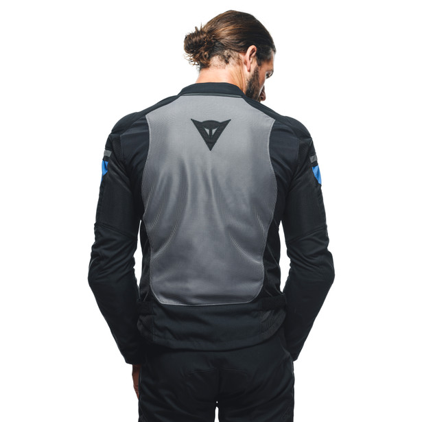 air-fast-tex-jacket-black-gray-racing-blue image number 6