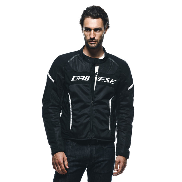 air-frame-3-tex-jacket-black-black-white image number 3