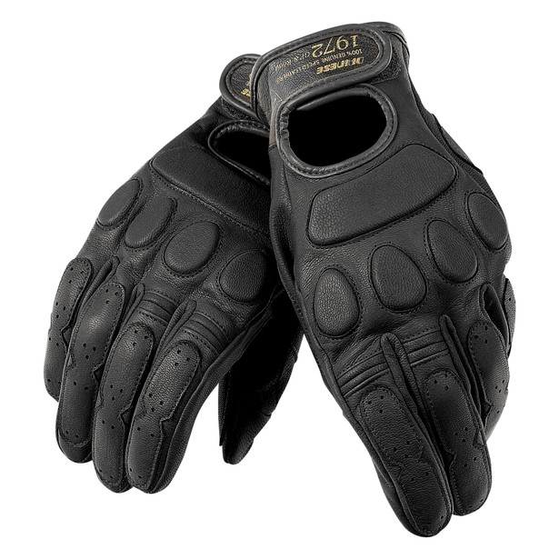 blackjack-unisex-gloves-black-black-black image number 4