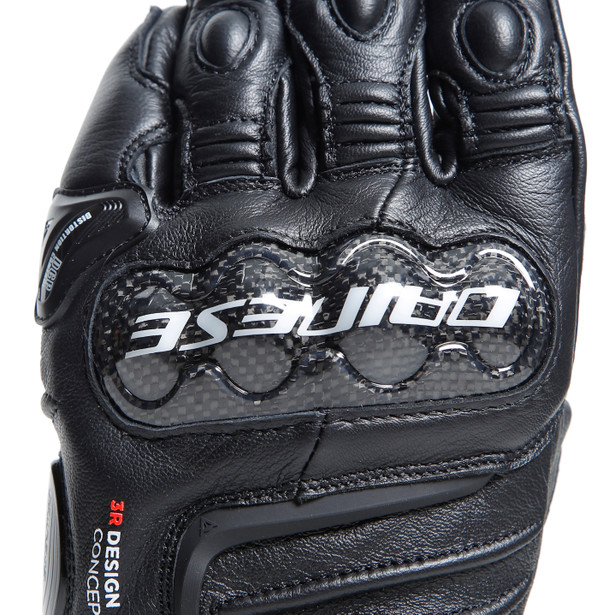 carbon-4-long-leather-gloves-black-black-black image number 6