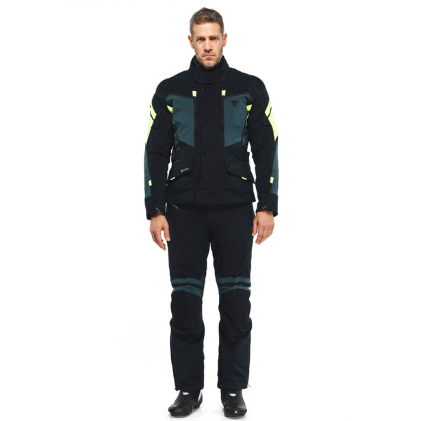 carve-master-3-gore-tex-jacket-black-ebony-fluo-yellow image number 2