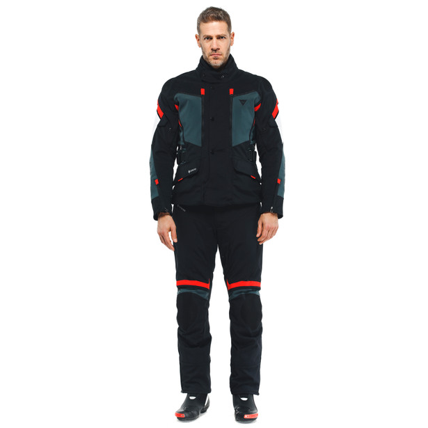 carve-master-3-gore-tex-jacket-black-ebony-lava-red image number 2