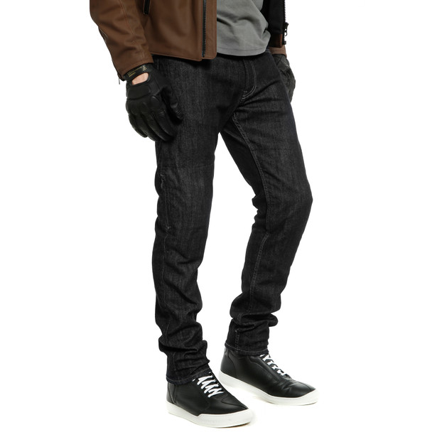 denim-slim-tex-pants-black image number 4