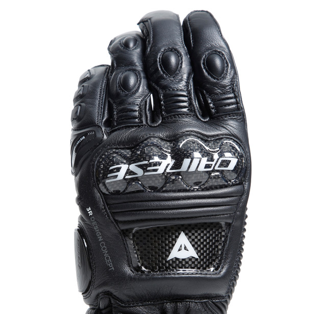 druid-4-leather-gloves-black-black-charcoal-gray image number 5