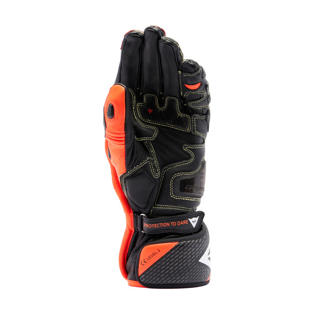 full-metal-7-gloves-black-red-fluo image number 2