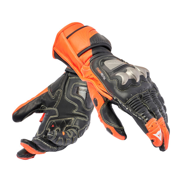 full-metal-7-gloves-black-red-fluo image number 4