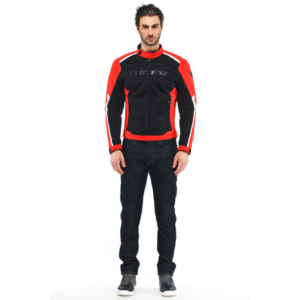 hydraflux-2-air-d-dry-jacket-black-lava-red image number 2