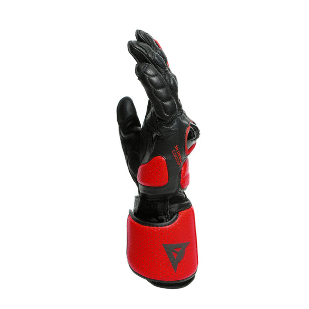 impeto-gloves-black-lava-red image number 2