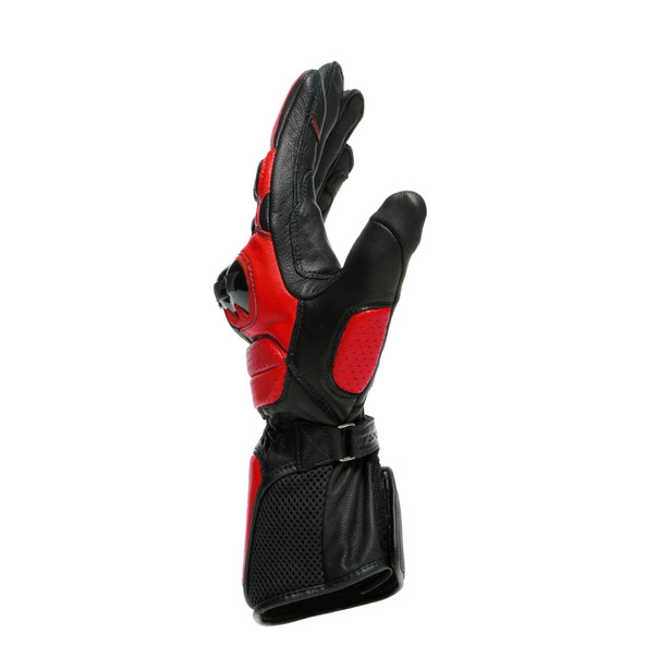 impeto-gloves-black-lava-red image number 0