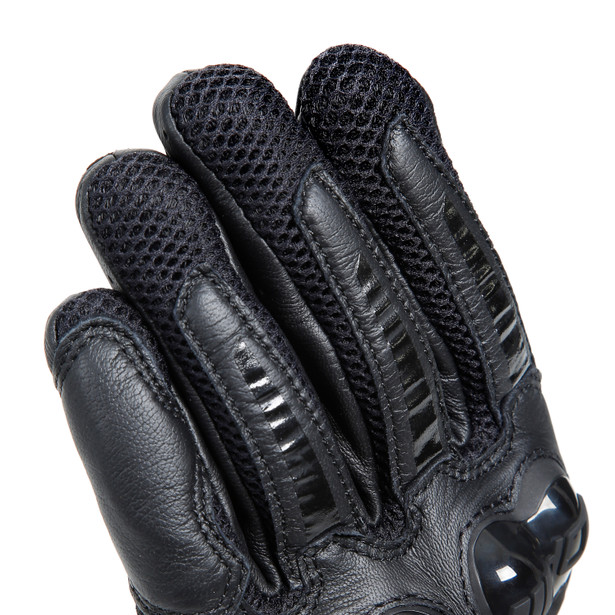 mig-3-unisex-leather-gloves-black-black image number 10