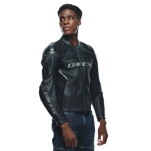 racing-4-leather-jacket-s-t-black-black image number 6