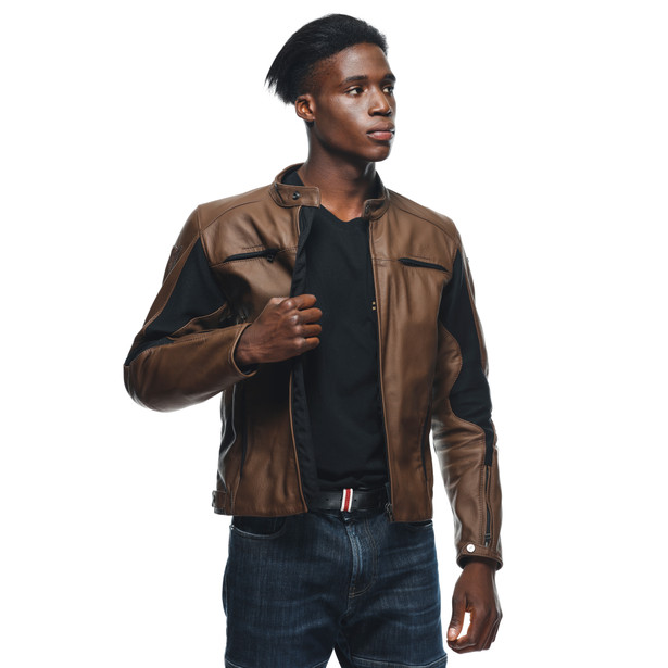 razon-2-leather-jacket-tobacco image number 4