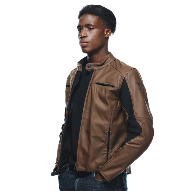 razon-2-leather-jacket-tobacco image number 7