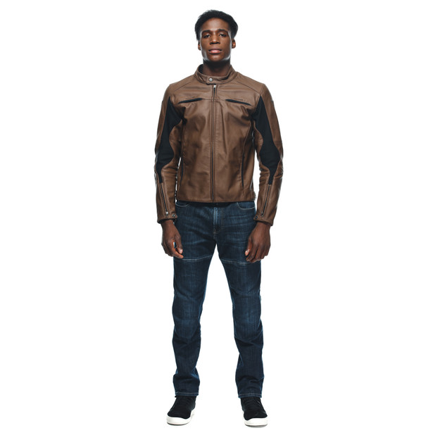 razon-2-leather-jacket-tobacco image number 2