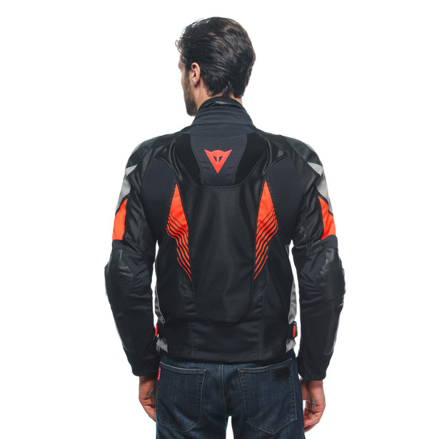 super-rider-2-absoluteshell-jacket-black-dark-gull-gray-fluo-red image number 7