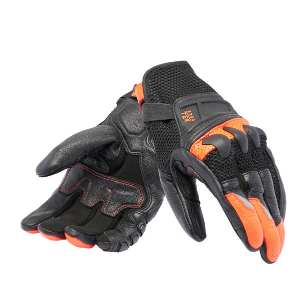 x-ride-2-ergo-tek-gloves-black-red-fluo image number 4