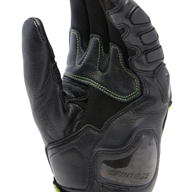 x-ride-2-ergo-tek-gloves-black-yellow-fluo image number 8