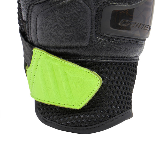 x-ride-2-ergo-tek-gloves-black-yellow-fluo image number 9