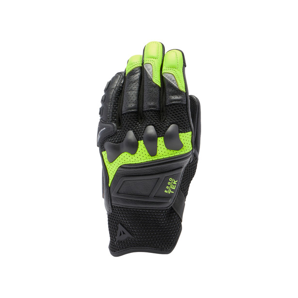 x-ride-2-ergo-tek-gloves-black-yellow-fluo image number 0