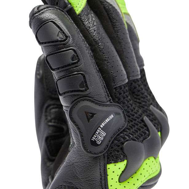 x-ride-2-ergo-tek-gloves-black-yellow-fluo image number 5