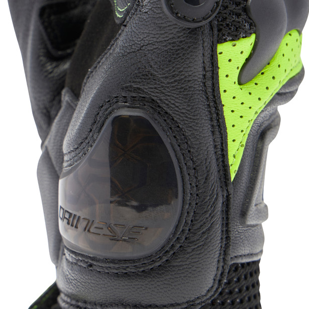 x-ride-2-ergo-tek-gloves-black-yellow-fluo image number 6