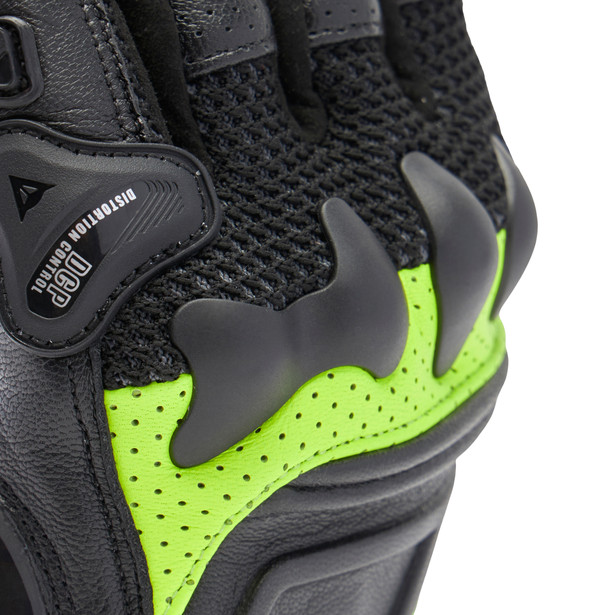 x-ride-2-ergo-tek-gloves-black-yellow-fluo image number 7