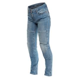 DENIM STONE SLIM LADY TEX PANTS