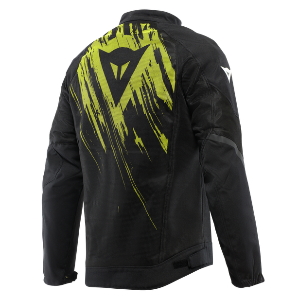 herosphere-air-tex-jacket-black-fluo-yellow-tarmac image number 1