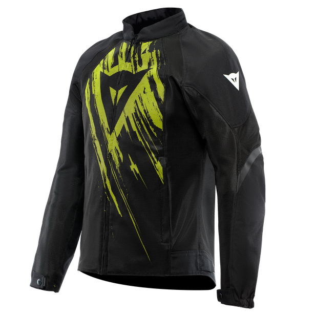 herosphere-air-tex-jacket-black-fluo-yellow-tarmac image number 0