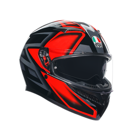 K3 DOT(E2206) - COMPOUND BLACK/RED