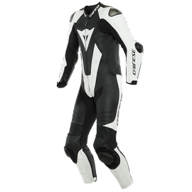 LAGUNA SECA 5 1PC LEATHER SUIT PERF.