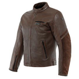 MERAK LEATHER JACKET