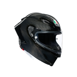 PISTA GP RR ECE DOT MONO - GLOSSY CARBON