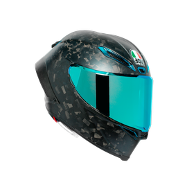 PISTA GP RR FUTURO CARBONIO FORGIATO - MOTORBIKE FULL FACE HELMET E2206 DOT