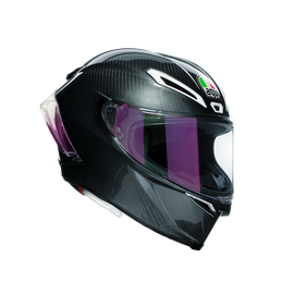 PISTA GP RR GHIACCIO (LIMITED EDITION) - MOTORBIKE FULL FACE HELMET E2206 DOT