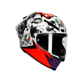 PISTA GP RR GUEVARA MOTEGI 2022 (LIMITED EDITION ) - MOTORBIKE FULL FACE HELMET E2206 DOT