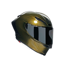 PISTA GP RR ORO (LIMITED EDITION) - MOTORBIKE FULL FACE HELMET E2206 DOT