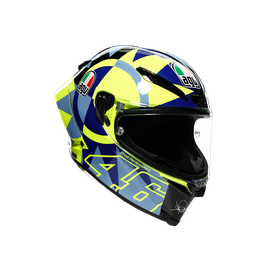 PISTA GP RR SOLELUNA 2022 (ED. LIMITATA) - MOTORBIKE FULL FACE HELMET E2206 DOT