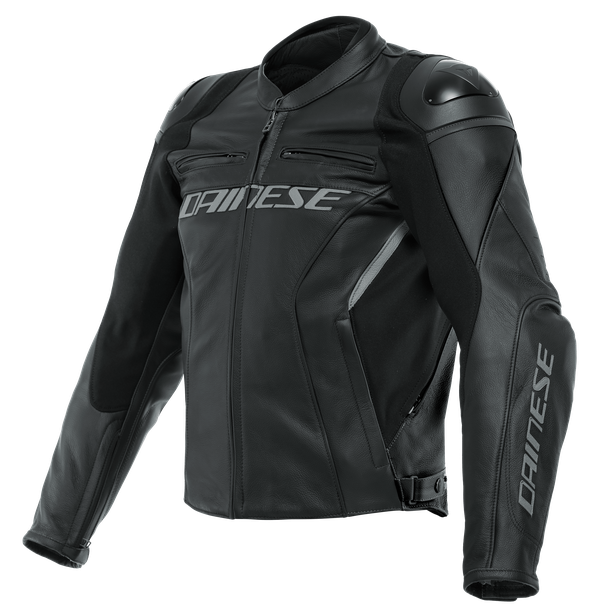 racing-4-leather-jacket-black-black image number 0