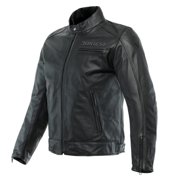 zaurax-leather-jacket-black image number 0